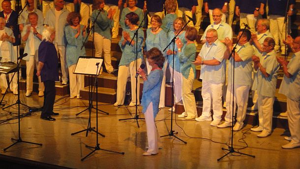 Seeadler-Chor zu Gast beim Shanty Chor Bielefeld